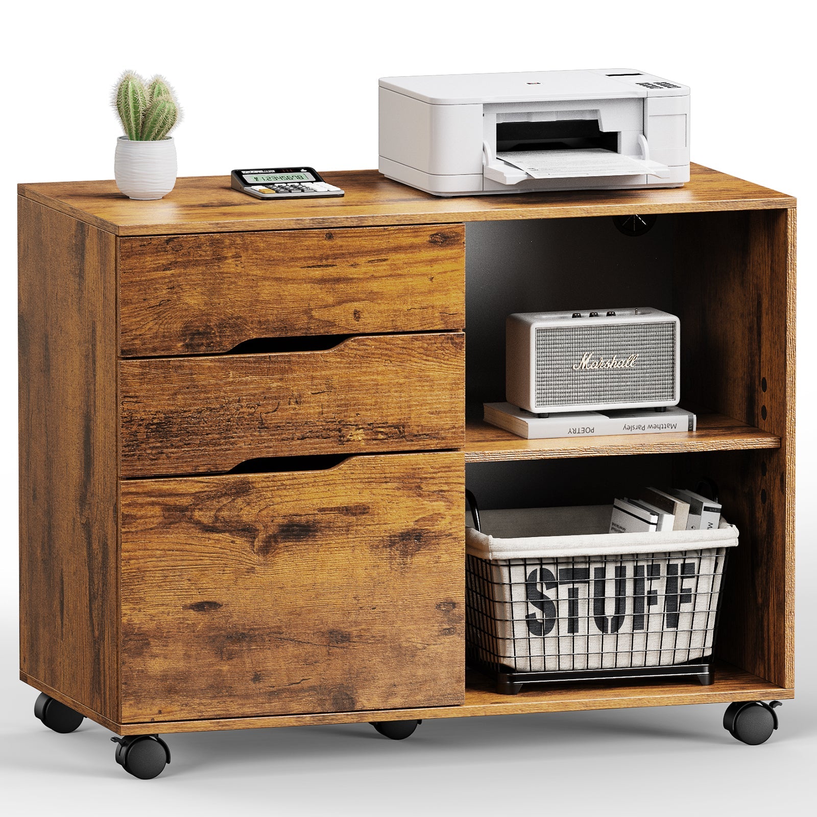 Brown cabinet
