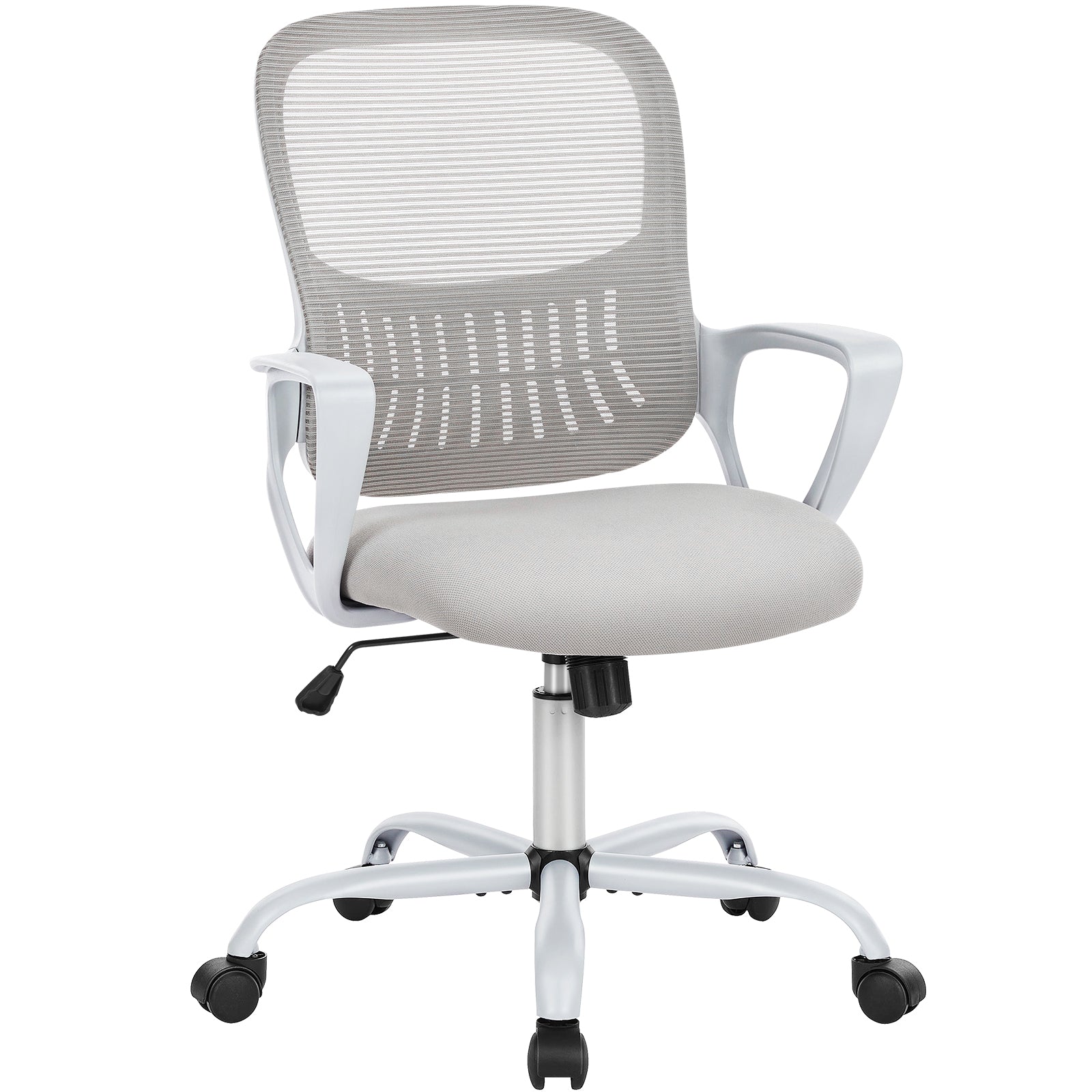 Tall Office Chair for Standing Desk with Adjustable Foot Ring,Counter Height Office Chairs