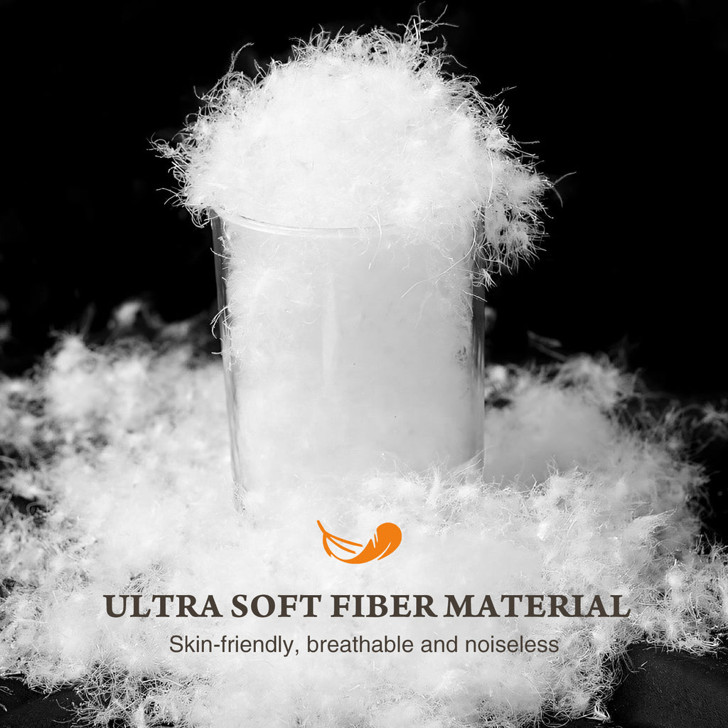 Four Season Universal Down Comforter- Soft and Fluffy Bedding, Lightweight and Luxurious Down Comforter