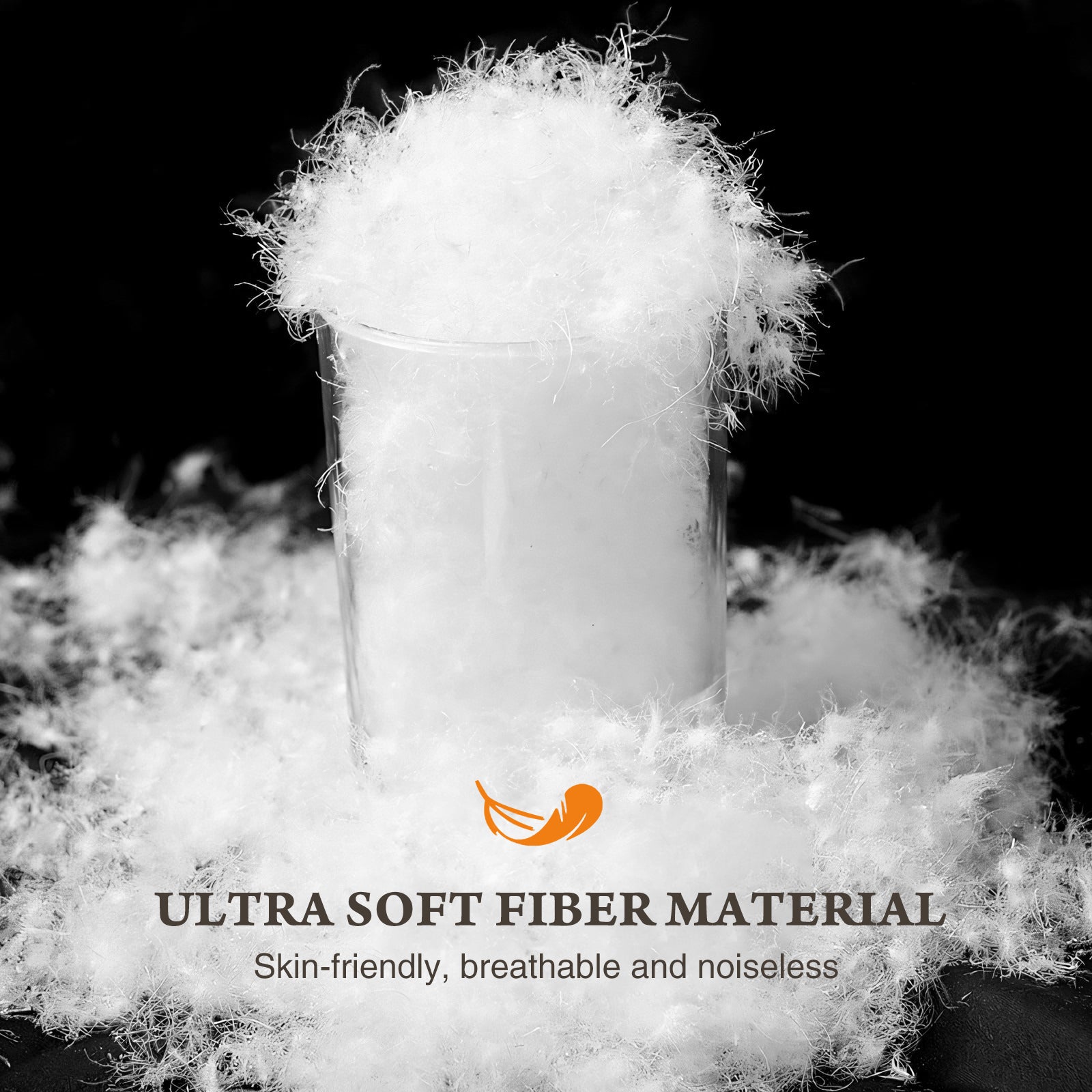 Four Season Universal Down Comforter- Soft and Fluffy Bedding, Lightweight and Luxurious Down Comforter